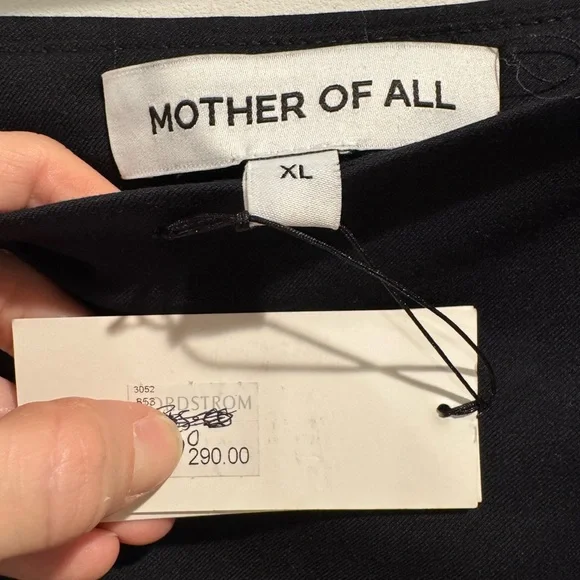 NWT Mother of All navy Ivy mini skirt - Picture 4 of 7